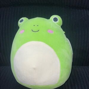 Brand new Wendy Squishmallow Green Frog Plush Toy